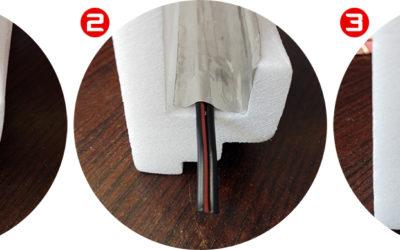 LED SZALAG REJTETT VILÁGÍTÁS DÍSZLÉCBE